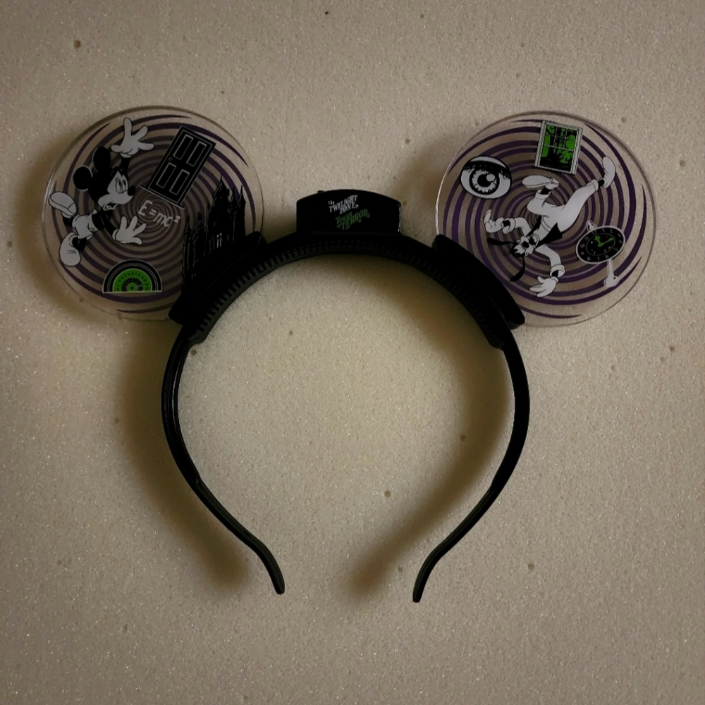 Disney Twilight Zone Tower Of Terror Mickey Ears